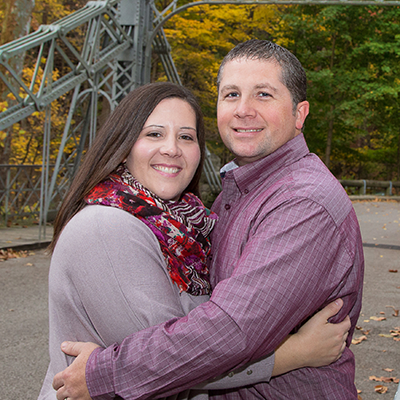 Dan and Stefanie Earley